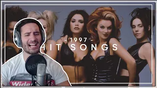 NymN reacts to "hit songs of 1997ᴴᴰ"