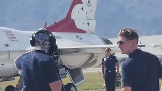 U.S. AIR FORCE THUNDERBIRDS @ LUKE AIRFORCE BASE*03.23.24