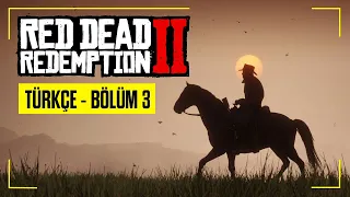 EFSANE TREN SOYGUNU! | Red Dead Redemption 2 Türkçe - Bölüm 3 (2024)