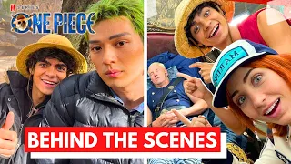 Making Of ONE PIECE: Behind The Scenes & Bloopers With The Cast!