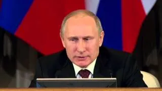 Владимир Путин на церемонии вручения государственных наград военнослужащим