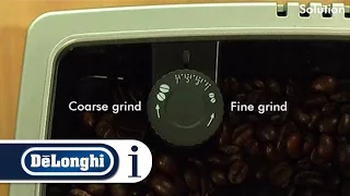 How to Adjust the Grinder to Finer Settings on Your De'Longhi Bean-to-cup Coffee Machine