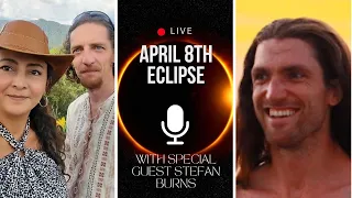 Quantum Connections Presents Geophysicist Stefan Burns -  Eclipses, Planet X & Portals into Space