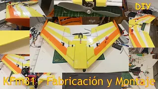 KFm31 - Ala RC DIY - Fabricación y montaje en Español