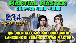 Martial Master Ep 234 Chaps 4863-4865 Menghadapi Serangan Para Master Tertinggi Klan Iblis Abyss