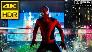 4K 60FPS - Spiderman's First Face Off With Electro | DOLBY 5.1