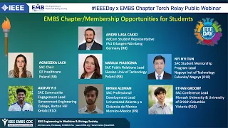 [IEEE EMBS SAC and Closing Message] - #IEEEDay x #EMBS Chapters Torch Relay Public Webinar