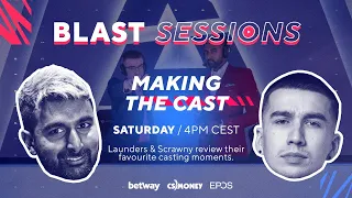 CS:GO Best Casting Moments - Scrawny + Launders | BLAST Sessions