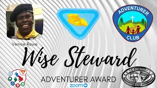 Wise Steward Adventurer Award e Honour