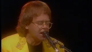 Elton John - I'm Still Standing - Live in Barcelona - BBC2 - Saturday 25 July 1992