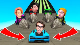 TUTTI CONTRO STEF NEL FACE TO FACE DI GTA 5!