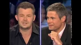 Laurent Wauquiez - On n'est Pas Couché30 Juin 2007 # ONPC