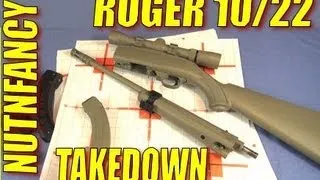 "Ruger 10/22 Takedown" by Nutnfancy