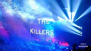 THE KILLERS Melbourne 2022 Imploding the Mirage Tour⎮Minutes Before The Killers Show