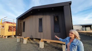 Elevate Barn 145 Transportable House Tour