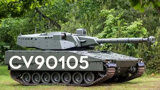 CV90105 Light Tank: Unleashing Superior Firepower with Advanced Agility