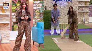 Q&A With Aima Baig | The Fourth Umpire Express | Fahad Mustafa #TheFourthumpire