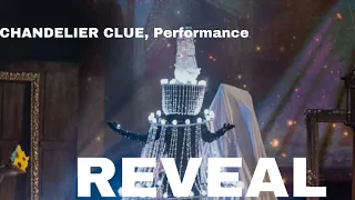 Chandelier : Performance, Clue, and Reveal (Masked Singer UK)