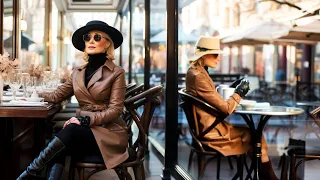 Dress beautifully and stylishly.  Street style trends in London. Street fashion.