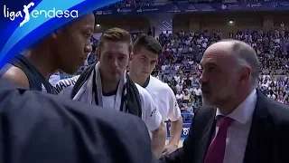 La BRONCA de PABLO LASO a MELWIN PANTZAR | Liga Endesa