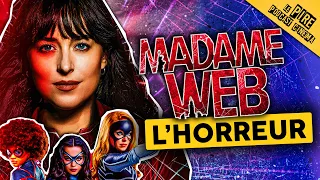 MADAME WEB 🕷️ : Pourquoi c'est une m*rde infâme.