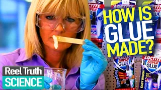 Super GLUE (How it's Made) | How To | Wonderstuff | Reel Truth Science