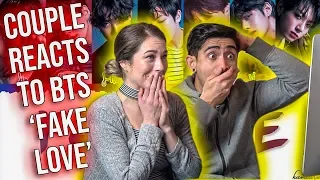 BTS 'FAKE LOVE' - Couples Reaction!