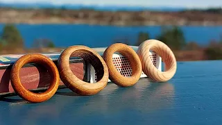 Make A Wooden Ring With A Dremel | Simple Tools