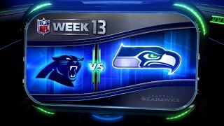 Week 13: Seahawks vs Panthers Key Matchups