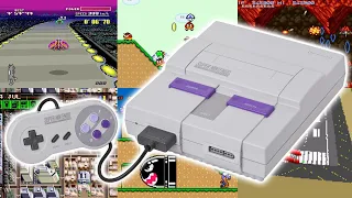 The SNES Launch Lineup | Launch Titles From The Past