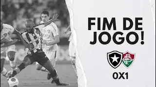 Botafogo 0x1 Fluminense | Pós-jogo | Derrota esperada pela postura de time perdedor
