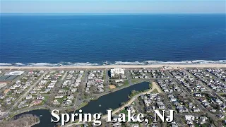 Fly Above Spring Lake, NJ in 4K(DJI Drone Mavic 2 Pro)