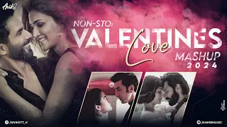 The Valentine Mashup 2024 | Nonstop - Jukebox | ANIK8 | Love Mashup Non-Stop Juke-Box