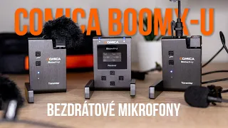 [4K] Bezdrátový set mikrofonů Comica BoomX U | Představení a recenze
