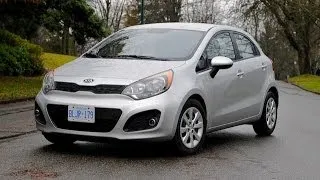 2012 Kia Rio review