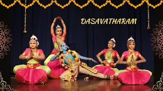 Dasavatharam | Bharathanatyam Dance Presentation | Arudhralayam Academy of Dance