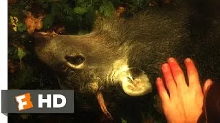 Dead Wood (2007) - Strangling a Deer Scene (2/10) | Movieclips