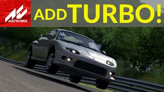 How To Add A Turbo In Assetto Corsa