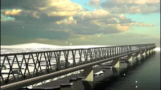 К вопросу о мосте через реку Лена.