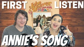 JOHN DENVER FIRST TIME COUPLE REACTION to Annie's Song | Heartfelt piece we really enjoyed!