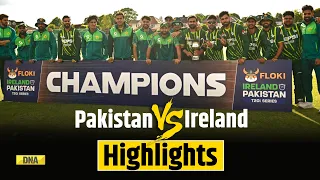 Pakistan Vs Ireland 3rd T20 Highlights: Pakistan Won The Series By 2-1 Against Ireland I Babar Azam