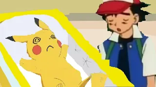 Pikachu Funeral