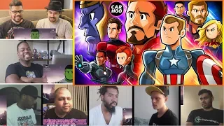 What If Avengers Endgame Ended Like This REACTIONS MASHUP