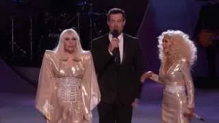 LADY GAGA FT CHRISTINA AGUILERA  DO WHAT U WANT LIVE THE VOICE HD VIDEO