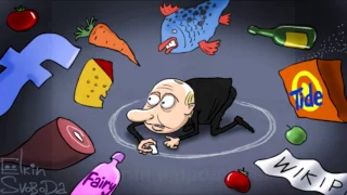 🎨 Карикатуры на Владимира Путина