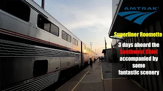 Amtrak Southwest Chief Superliner Roomette Review: Chicago to Los Angeles