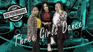 🔴DANCE WITH "THREE GIRLS DANCE" ‼️SMK TRI GUNA BHAKTI SURABAYA