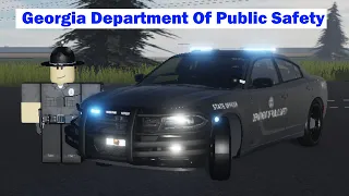 Patrolling as GDPS in Georgia Roleplay (Roblox)