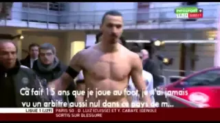 Zlatan Ibrahimovic's outburst calling France a shit country HD