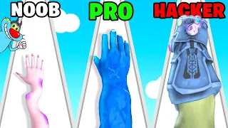 NOOB vs PRO vs HACKER | In Plaster Run | With Oggy And Jack | Rock Indian Gamer |